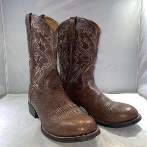 Ariat Mens Brown Cobalt XR Pro 38549 Embroidered Western Cowboy Boots 12EE